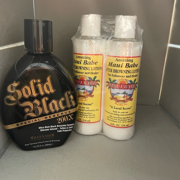 Tanning lotion bundle - Picture 1 of 1